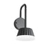 LED SMD WALL LUMINAIRE 10W 400LM 85° 230V AC 3.000K DARK GREY CRI80 IP54 30.000HRS LG2122G