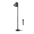 ^GU10 POST LUMINAIRE 230V AC DARK GREY IP65 MAX.20W WITH SPIKE AND BASE