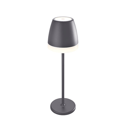 ^LED SMD TABLE BATTERY LUMINAIRE 2W 150LM 38° 3.000K DARK GREY CRI80 IP54