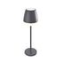 ^LED SMD TABLE BATTERY LUMINAIRE 2W 150LM 38° 3.000K DARK GREY CRI80 IP54
