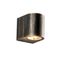 GU10 WALL LUMINAIRE 230V AC GOLDEN BLACK IP65 MAX.35W LG2201GU10GB