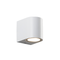 GU10 WALL LUMINAIRE 230V AC MATT WHITE IP65 MAX.35W LG2201GU10W