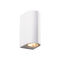 GU10 WALL LUMINAIRE 230V AC MATT WHITE IP65 MAX.2X35W LG2202GU10W