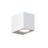 GU10 WALL LUMINAIRE 230V AC MATT WHITE IP65 MAX.35W LG2203GU10W