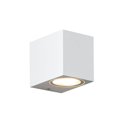 ^LED HP WALL LUMINAIRE 4W 230LM 40° 230V AC 3.000K MATT WHITE CRI80 IP65 30.000HRS