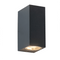 GU10 WALL LUMINAIRE 230V AC DARK GREY IP65 MAX.2X35W LG2204GU10G