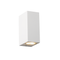 GU10 WALL LUMINAIRE 230V AC MATT WHITE IP65 MAX.2X35W LG2204GU10W