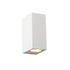 GU10 WALL LUMINAIRE 230V AC MATT WHITE IP65 MAX.2X35W LG2204GU10W