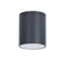 GU10 ROUND CEILING LUMINAIRE 230V AC DARK GREY IP65 GU10 MAX.35W LG2301GU10G