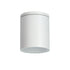 GU10 ROUND CEILING LUMINAIRE 230V AC MATT WHITE IP65 GU10 MAX.35W LG2301GU10W