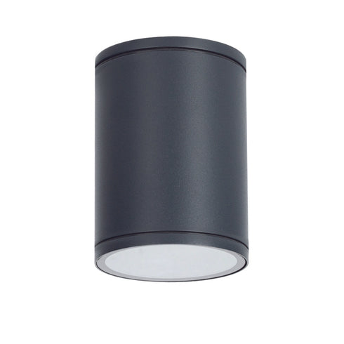 E27 PAR30 ROUND CEILING LUMINAIRE 230V AC DARK GREY IP65 MAX.35W LG2302E27G