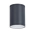 E27 PAR30 ROUND CEILING LUMINAIRE 230V AC DARK GREY IP65 MAX.35W LG2302E27G