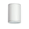E27 PAR30 ROUND CEILING LUMINAIRE 230V AC MATT WHITE IP65 MAX.35W LG2302E27W
