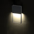 LED SMD WALL LUMINAIRE 4W 240LM 120° 230V AC 3.000K DARK GREY CRI80 IP54 30.000HRS LG2361G