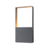 LED SMD WALL LUMINAIRE 4W 240LM 120° 230V AC 3.000K DARK GREY CRI80 IP54 30.000HRS LG2361G