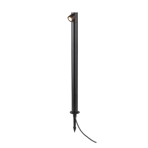 LED COB POST LUMINAIRE & SPIKE 5W 240LM 50° 230V AC 3.000K DARK GREY CRI80 IP65 30.000HRS LG2371G-800