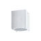 GU10 SQUARE CEILING LUMINAIRE 230V AC MATT WHITE IP65 GU10 MAX.35W LG2401GU10W