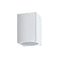 E27 PAR30 SQUARE CEILING LUMINAIRE 230V AC MATT WHITE IP65 MAX.35W LG2402E27W