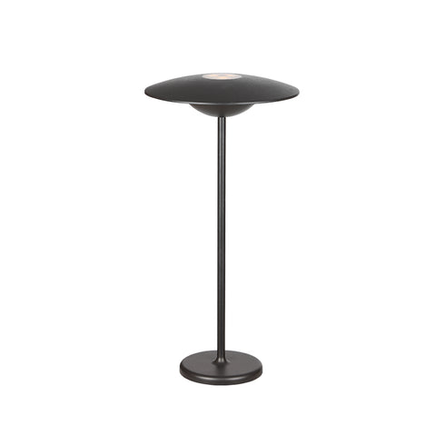 LED SMD TABLE BATTERY LUMINAIRE 2W 260LM 83° 3.000K DARK GREY CRI80 IP54 LG2441G-400