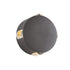 LED HP WALL LUMINAIRE 5W 170LM 15° 230V AC 3.000K DARK GREY CRI80 IP54 30.000HRS LG2621G