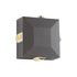 LED HP WALL LUMINAIRE 5W 170LM 15° 230V AC 3.000K DARK GREY CRI80 IP54 30.000HRS LG2622G