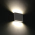 ^LED SMD WALL LUMINAIRE 7W 310LM 60° 230V AC 3.000K MATT WHITE CRI80 IP54 30.000HRS