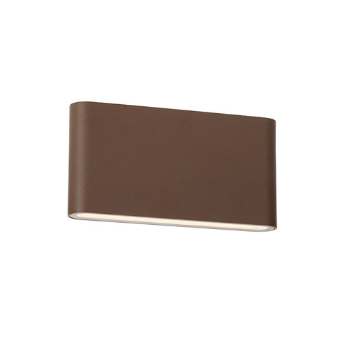 LED SMD WALL LUMINAIRE 11W 570LM 60° 230V AC 3.000K RUSTY CRI80 IP54 30.000HRS LG2632R