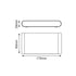 LED SMD WALL LUMINAIRE 11W 570LM 60° 230V AC 3.000K MATT WHITE CRI80 IP54 30.000HRS LG2632W