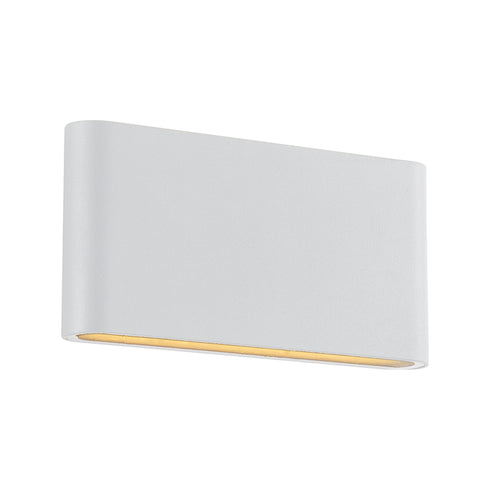 LED SMD WALL LUMINAIRE 11W 570LM 60° 230V AC 3.000K MATT WHITE CRI80 IP54 30.000HRS LG2632W