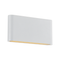 LED SMD WALL LUMINAIRE 11W 570LM 60° 230V AC 3.000K MATT WHITE CRI80 IP54 30.000HRS LG2632W