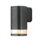 GU10 WALL LUMINAIRE 230V AC DARK GREY IP54 MAX.35W LG2881G