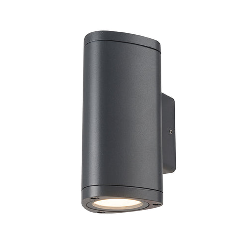 LED HP WALL LUMINAIRE 6W 300LM 50° 230V AC 3.000K DARK GREY CRI80 IP54 30.000HRS LG2982G