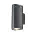 LED HP WALL LUMINAIRE 6W 300LM 50° 230V AC 3.000K DARK GREY CRI80 IP54 30.000HRS LG2982G