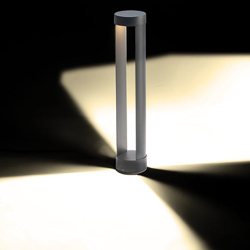 LED COB POST LUMINAIRE 9W 200LM 79° 230V AC 3.000K DARK GREY CRI80 IP54 30.000HRS LG3271G-550