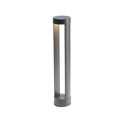 LED COB POST LUMINAIRE 9W 200LM 79° 230V AC 3.000K DARK GREY CRI80 IP54 30.000HRS LG3271G-550