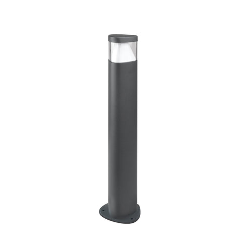 LED SMD POST LUMINAIRE 7W 410LM 340° 230V AC 3.000K DARK GREY CRI80 IP54 30.000HRS LG3702G-500