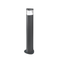 LED SMD POST LUMINAIRE 7W 410LM 340° 230V AC 3.000K DARK GREY CRI80 IP54 30.000HRS LG3702G-500