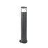 LED SMD POST LUMINAIRE 7W 410LM 340° 230V AC 3.000K DARK GREY CRI80 IP54 30.000HRS LG3702G-500
