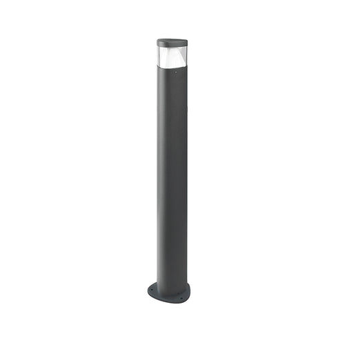 LED SMD POST LUMINAIRE 7W 410LM 340° 230V AC 3.000K DARK GREY CRI80 IP54 30.000HRS LG3703G-800