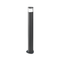 LED SMD POST LUMINAIRE 7W 410LM 340° 230V AC 3.000K DARK GREY CRI80 IP54 30.000HRS LG3703G-800