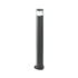LED SMD POST LUMINAIRE 7W 410LM 340° 230V AC 3.000K DARK GREY CRI80 IP54 30.000HRS LG3703G-800