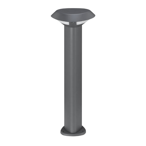 LED SMD POST LUMINAIRE 7W 520LM 330° 230V AC 3.000K DARK GREY CRI80 IP54 30.000HRS LG3802G-500