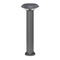 LED SMD POST LUMINAIRE 7W 520LM 330° 230V AC 3.000K DARK GREY CRI80 IP54 30.000HRS LG3802G-500