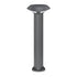 LED SMD POST LUMINAIRE 7W 520LM 330° 230V AC 3.000K DARK GREY CRI80 IP54 30.000HRS LG3802G-500