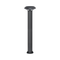 LED SMD POST LUMINAIRE 7W 520LM 330° 230V AC 3.000K DARK GREY CRI80 IP54 30.000HRS LG3803G-800