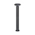 LED SMD POST LUMINAIRE 7W 520LM 330° 230V AC 3.000K DARK GREY CRI80 IP54 30.000HRS LG3803G-800