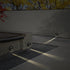 LED SMD WALL LUMINAIRE 4W 30LM 18° 230V AC 3.000K DARK GREY CRI80 IP65 30.000HRS LG5104G