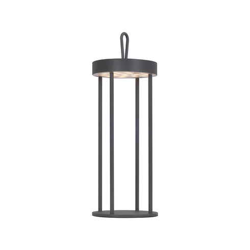LED SMD TABLE BATTERY LUMINAIRE 3W 240LM 3.000K SAND GREY 120° CRI80 IP54 LG5819G-400