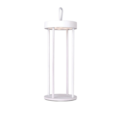 LED SMD TABLE BATTERY LUMINAIRE 3W 240LM 3.000K SAND WHITE 120° CRI80 IP54 LG5819W-400