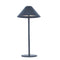 LED SMD TABLE BATTERY LUMINAIRE 3W 140LM 3.000K DARK GREY 270° CRI80 IP54 LG5860G-300